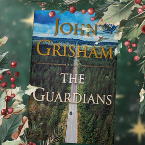 John Grisham The Guardians, Hard Cover Book